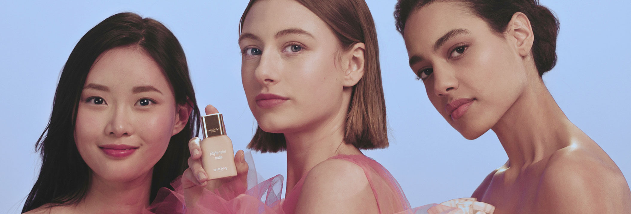 Sisley's innovative shade finders help you discover your
